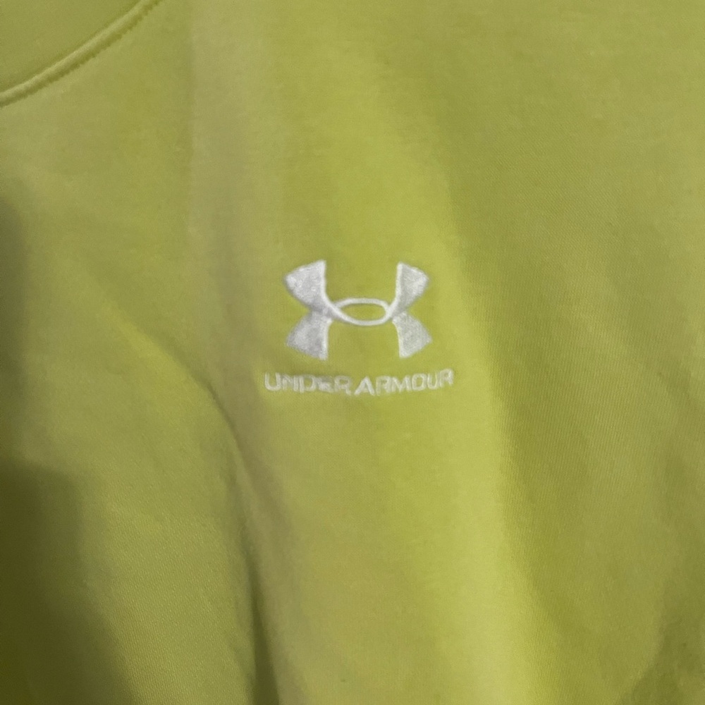UA Lime Pullover